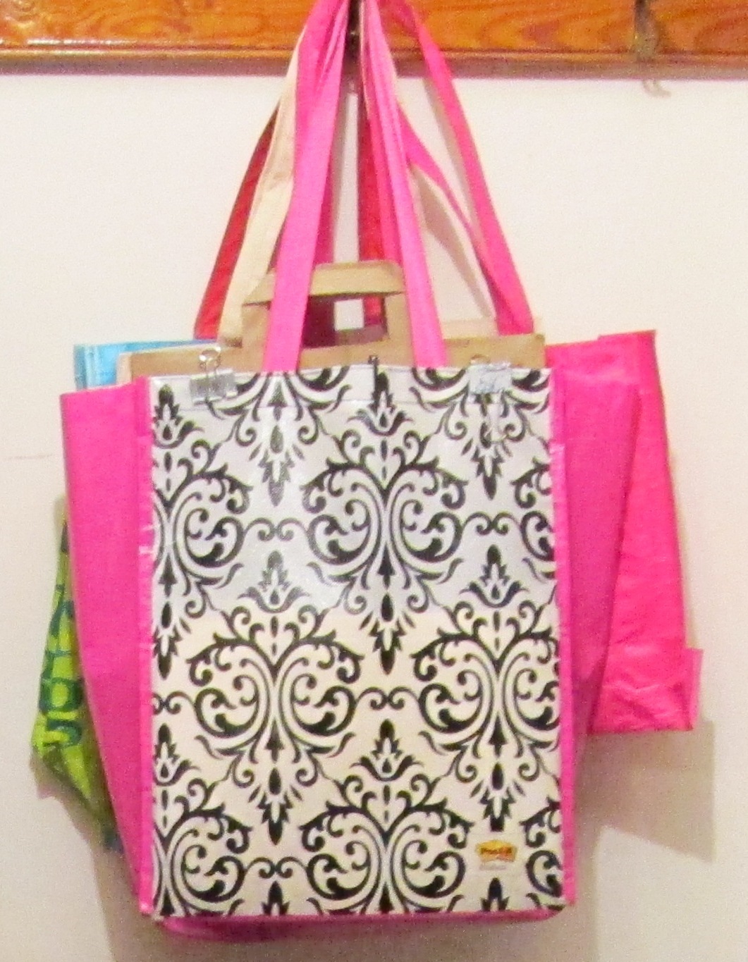 Organize and Store Your Reusable Bags for Easy Access