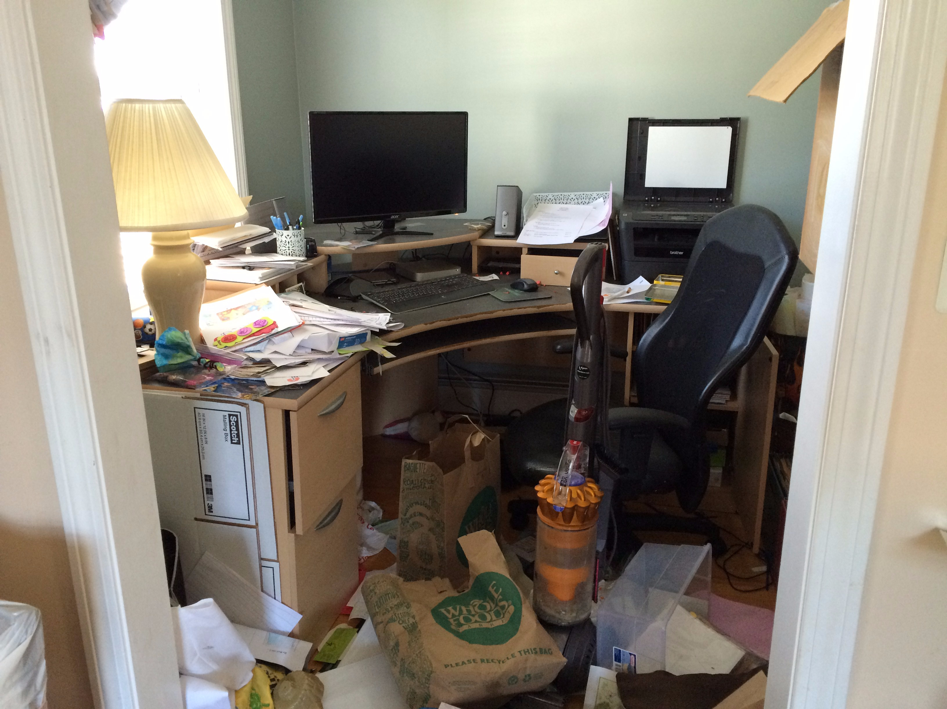 National Organize Your Home Office Day Clutter Clearer Coach