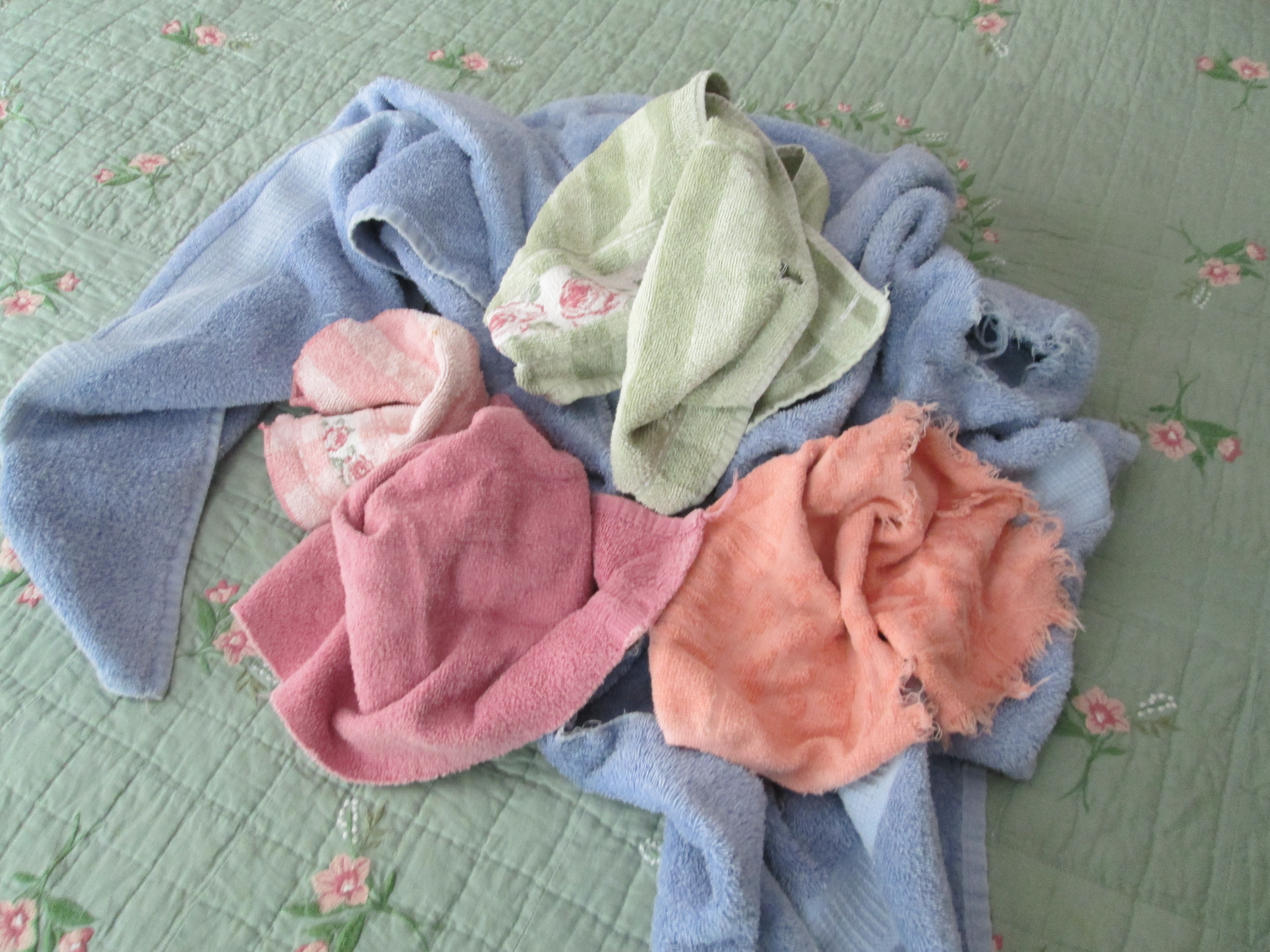 Shabby Towels