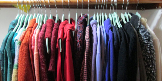 organized closet